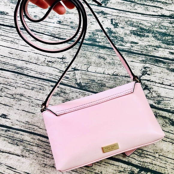 KATE SPADE⚡️Blush Leather Shoulder/Crossbody Bag - Picture 2 of 11